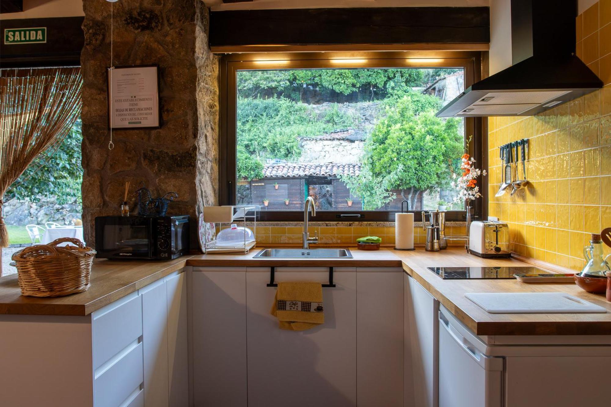 Apartamento Rural Se De Un Lugar El Torno  Zewnętrze zdjęcie